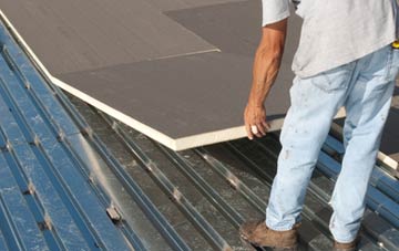 benefits of insulating Whitehouse Lower flat roofing