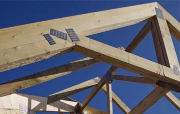 Whitehouse Lower roof trusses for new builds and additions